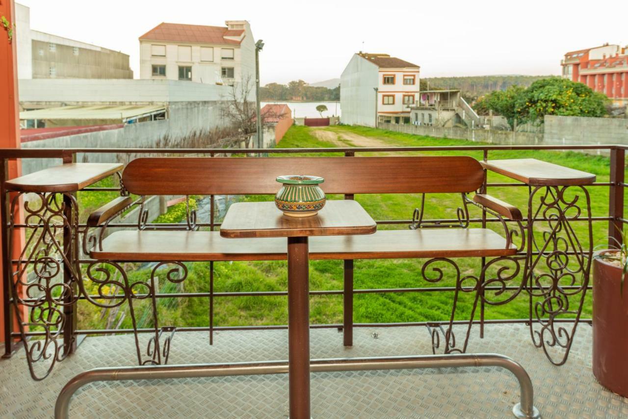 A Escalinata Apartamento-Loft O Grove Esterno foto
