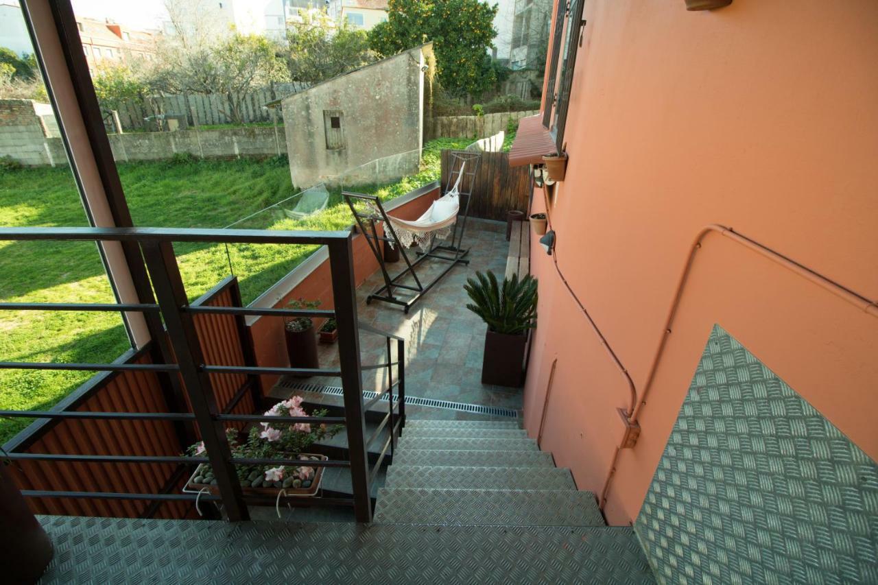 A Escalinata Apartamento-Loft O Grove Esterno foto