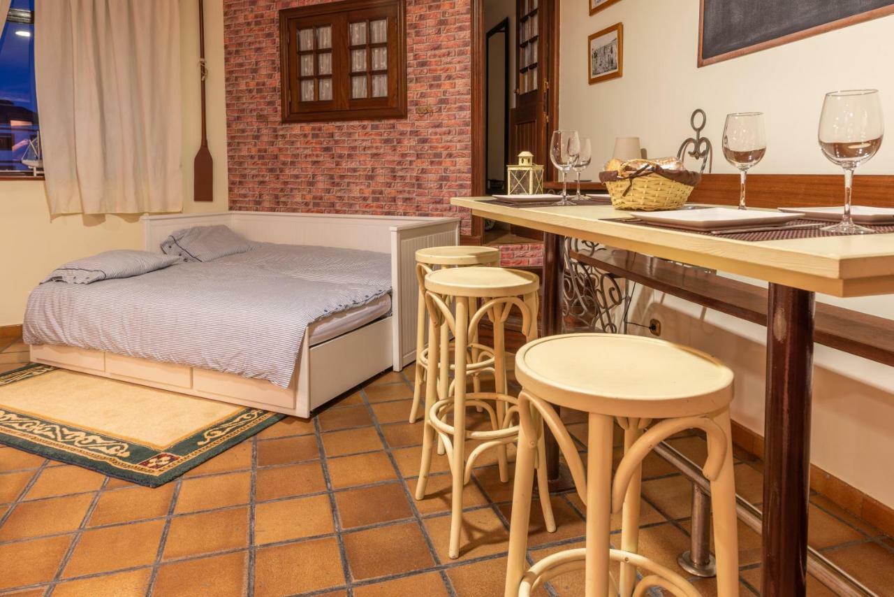 A Escalinata Apartamento-Loft O Grove Esterno foto